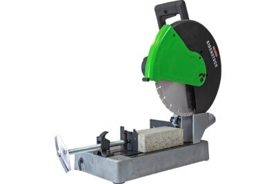 steen afkortzaagmachine